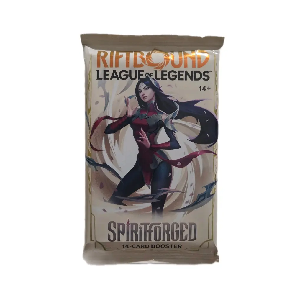 Riftbound League Of Legends Spiritforged Booster Pack - TikTok Shop