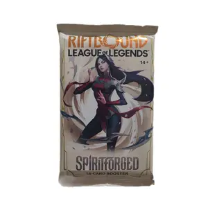 Riftbound League Of Legends Spiritforged Booster Pack