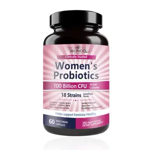 Probiotics for Women - pH BalancewithPrebiotics & Lactobacillus Blend-60-Day MoneyBack Guarantee -US Healthcare DietarySupplementuro pills Supplement Women's Edible Vitamin