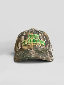 Hunt Mushrooms Not Animals Trucker Hat