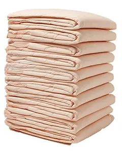 Wave Ultra Heavy Absorbency Incontinence Underpads, Pet Training Pads, Protects Beds, Floors, Sofas, Made in the USA