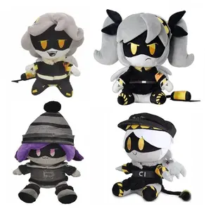 Anime Game Murder Drones Plush Toy UZI Murder Drones Little Robot Baby Doll Boys Girls Toys Children Birthday Gifts Popular Toys