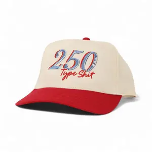 250 Type Sh*t Embroidered Retro Hat Trucker Hat Many Colors Snapback Hat, Unisex Casual Street Style, Gift Idea For Her Him, Unisex Everyday Wear