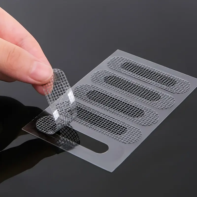 Screen screen door repair subsidy, door and window flowing hole repair anti-scratch sticker, hole repair net window screen repair sheet, mosquito net repair subsidy