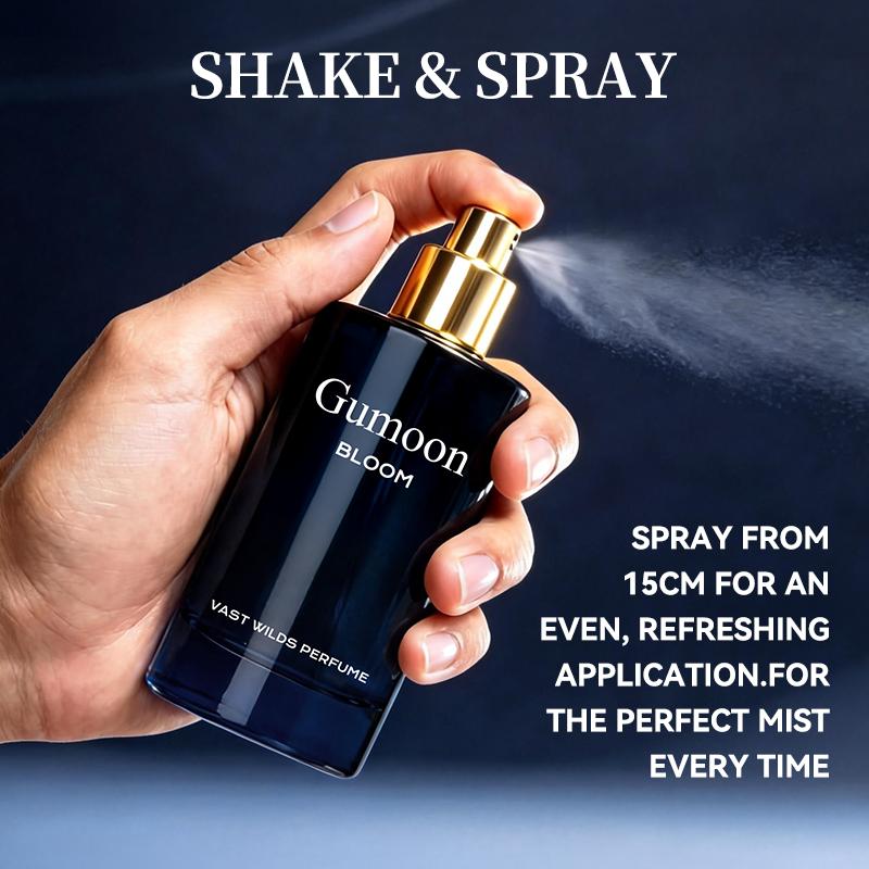 Long Lasting Cologne for Men – 50ml Woody Scent Eau de Toilette, Men’s Cologne, Romantic Date Night Fragrance, Christmas Gifts for Husband Boyfriend Dad