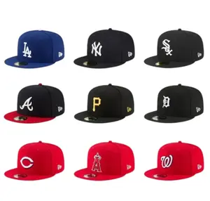 NEW ERA 59FIFTY MLB Baseball Hat National Teams Fitted Snapback Los Angeles Dodgers New York Yankees Boston Red Sox Hats Cap Caps Hat