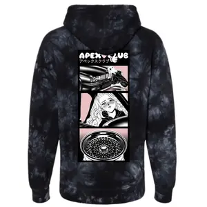 BMW E30 Tie-Die Hooded Sweatshirt Classic Menswear Soft Stylish Tops Sweaters Drift Apparel BBS Stance Car