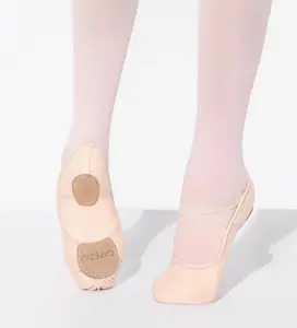 Hanami Canvas Split Sole Ballet Shoe #2037 - TPK