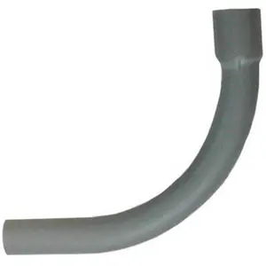 212 MAIN Thomas & Betts UA9AJB-CAR 2 in. Schedule 40 PVC Belled End 90-Degree Standard Radius Water Pipe Elbow, PVC Material for Sailing Water Sports