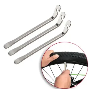 3pcs Bicycle Tyre Lever Tube Repair Kit, Carbon Steel Heat Treatment, Cycling Tool, Bike Tire Opener, Crow Bar Remover, Essential Gear