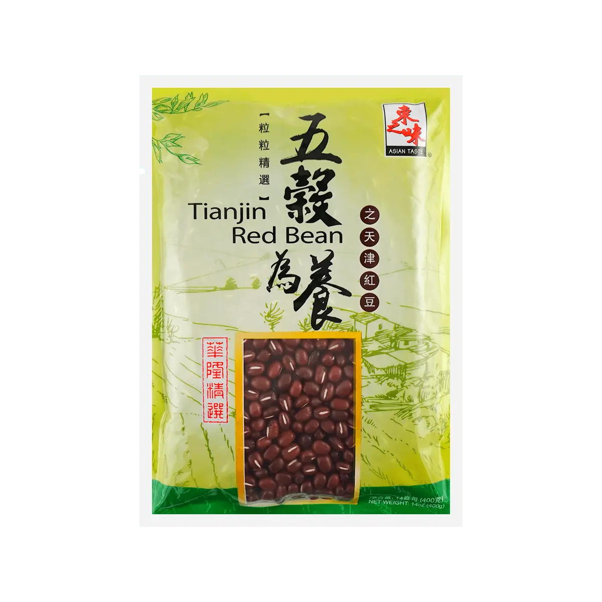 ASIAN TASTE Red Bean 400g