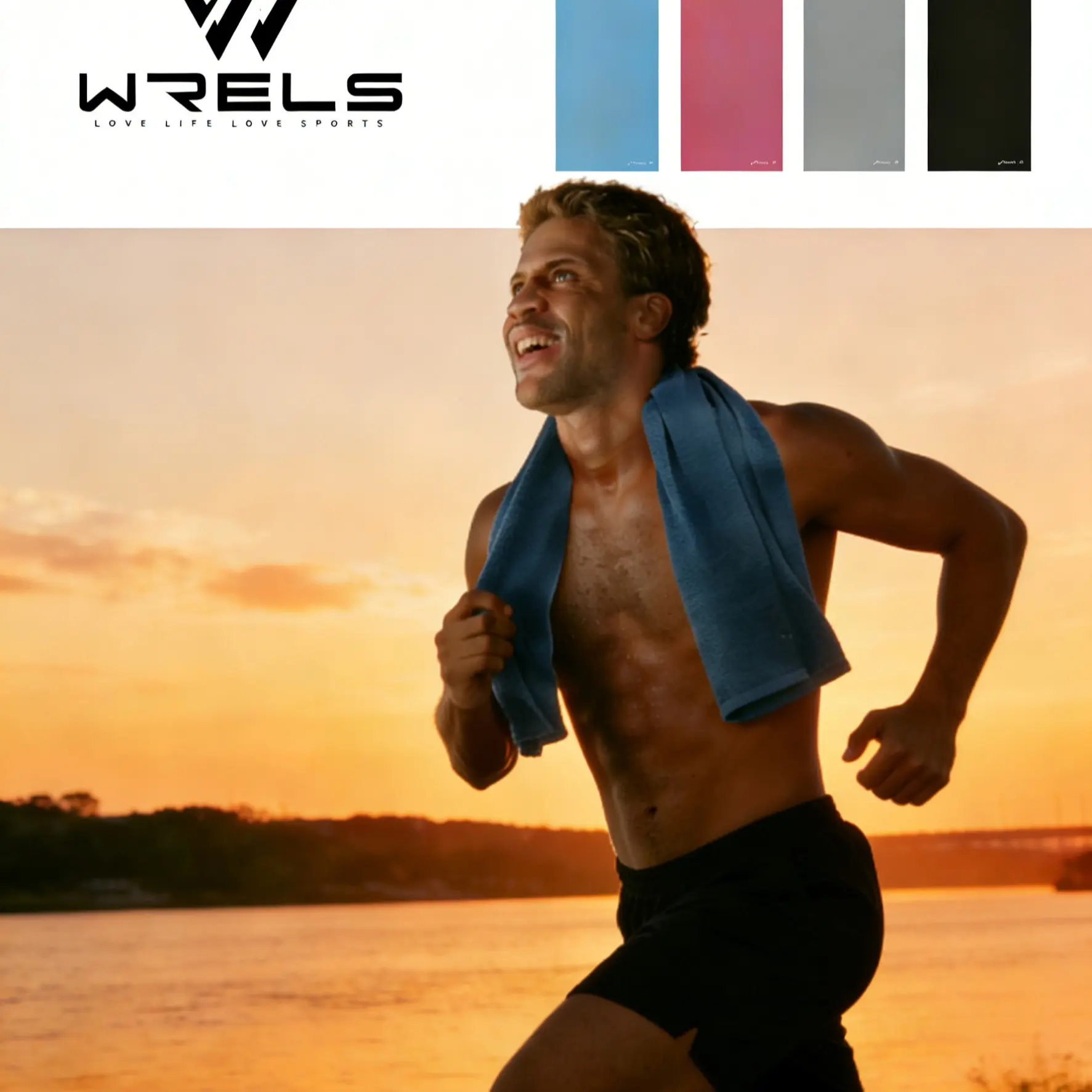 3pcs/5pcs Cooling Sweat-Wicking Quick-Dry Sports Towel, Soft Skin-Friendly Breathable Comfort, Gym Running Basketball Sports Towel