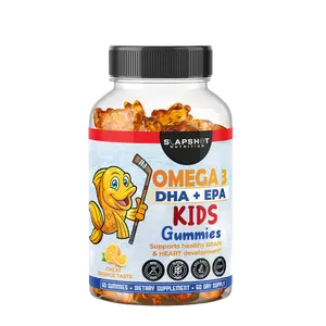 Kids Omega-3 Gummies DHA + EPA - 60 Count