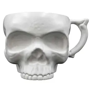 Anatomical Skull Mug White Mega Mug
