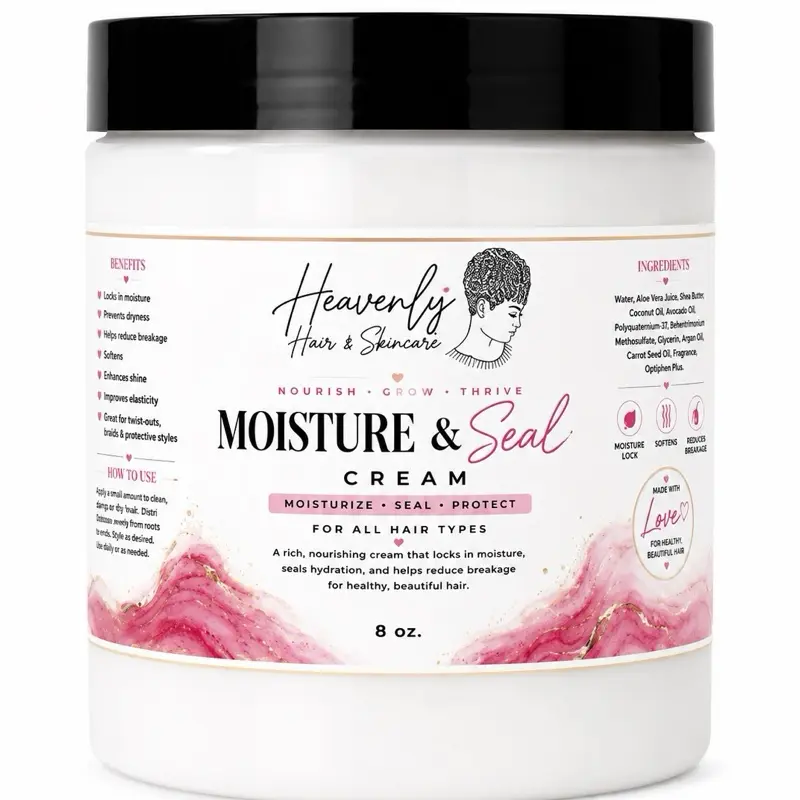 Moisture & Seal  Cream