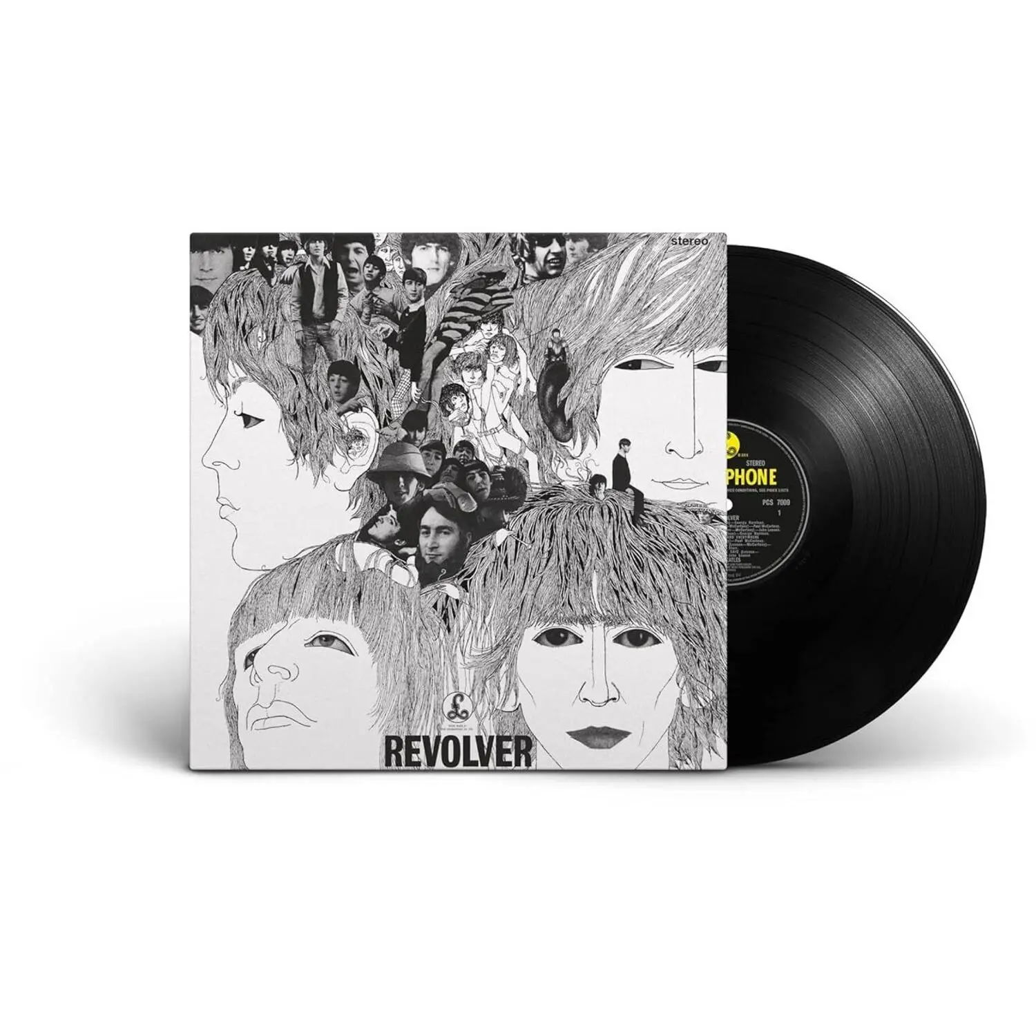 The Beatles - Revolver Special Edition  [VINYL RECORD - LP] 180 Gram, Remix