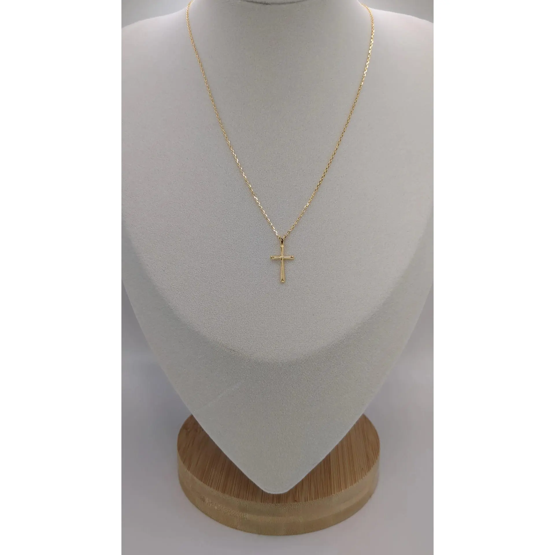 Delicate Cross Necklace