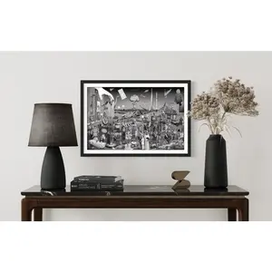 FIFTH DIMENSION Twilight Zone wall art poster