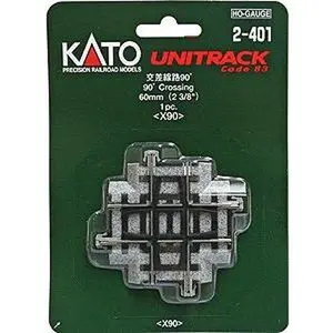 Kato 2-401 2-3/8" 90 Deg Crossing