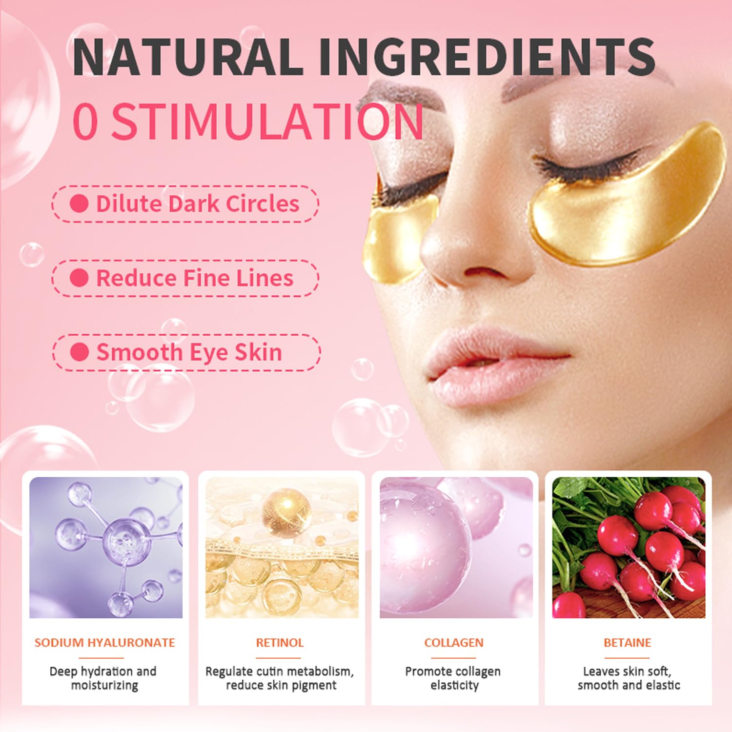 30 Pairs 24K Gold Eye Masks & Lip Masks, Under Eye Patches for Puffy Eyes, Lip Mask Skincare, Small Gifts, Mothers Day Gifts, Teacher Appreciation Gifts, Bulk Gifts, Bachelorette Party Favors 30 Pairs 24K Gold Eye Masks & Lip Masks, Under Eye Patches for Puffy Eyes, Lip Mask Skincare, Small Gifts, Mothers Day Gifts, Teacher Appreciation Gifts, Bulk Gifts, Bachelorette Party Favors