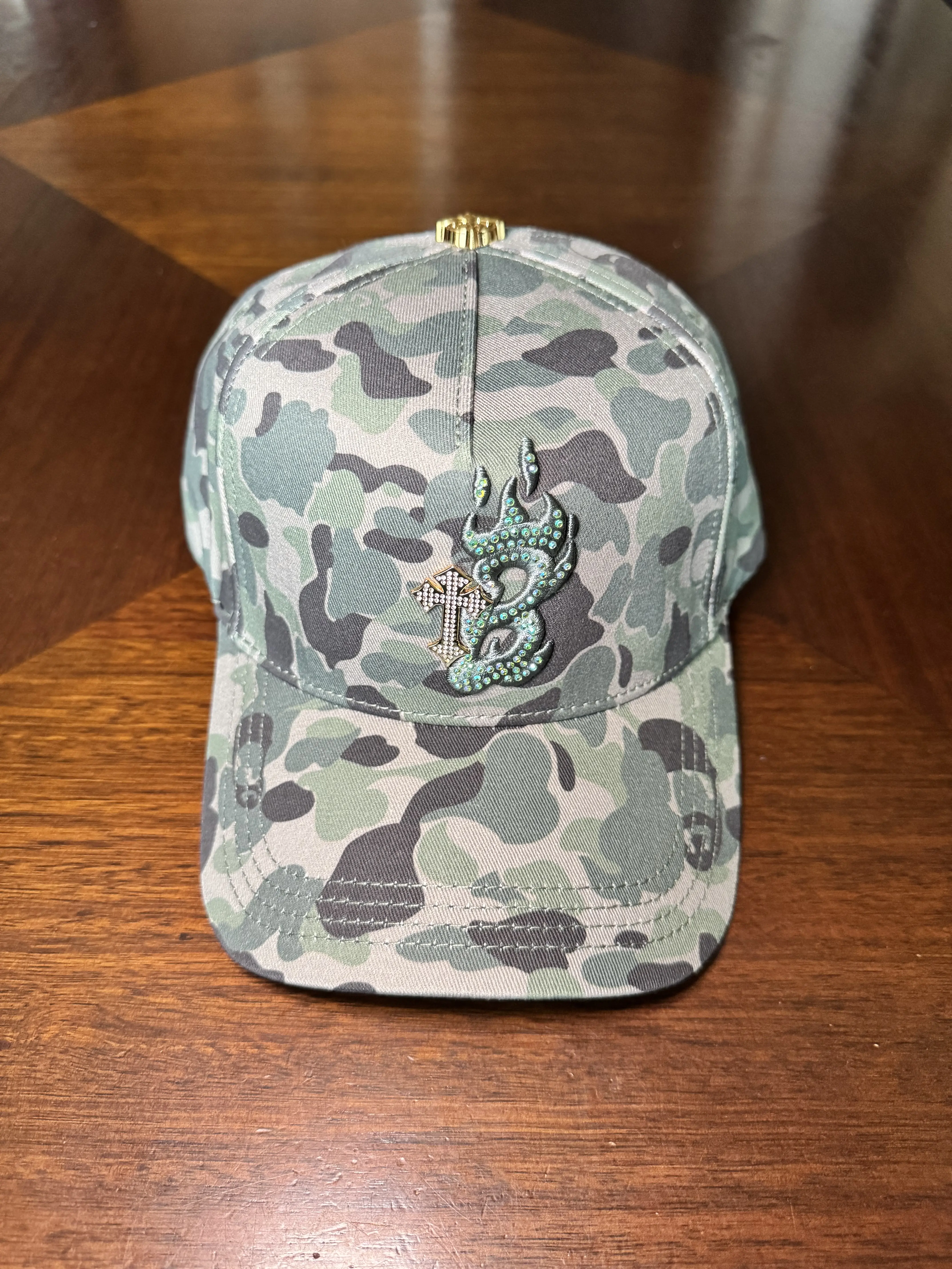 BARBAS HATS | B-CROSS CAMO FRIENDS & FAMILY LIMITED EDITION HAT ONLY