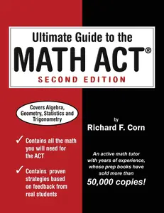 USED-Ultimate Guide to the Math ACT by Corn, Richard F. (Paperback)