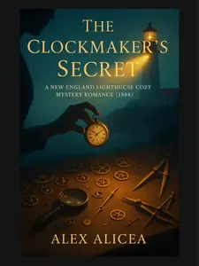 The Clockmaker’s Secret: 1888 Historical Cozy Mystery Romance Novel Set in a Lighthouse Town (Fiction Book for Mystery & Romance Enthusiasts)