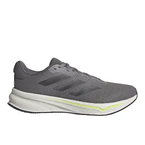adidas Mens Response Running Sneakers Shoes - Grey