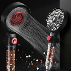 Univering Skin-Friendly Filtered Shower Head: 10-Stage Filtration to Reduce Chlorine, Perfect for Sensitive Skin