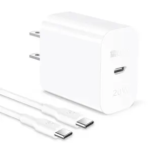 Fast Charge in Minutes 1HORA GAR153 20W Turbo Charger – USB-C Power Delivery