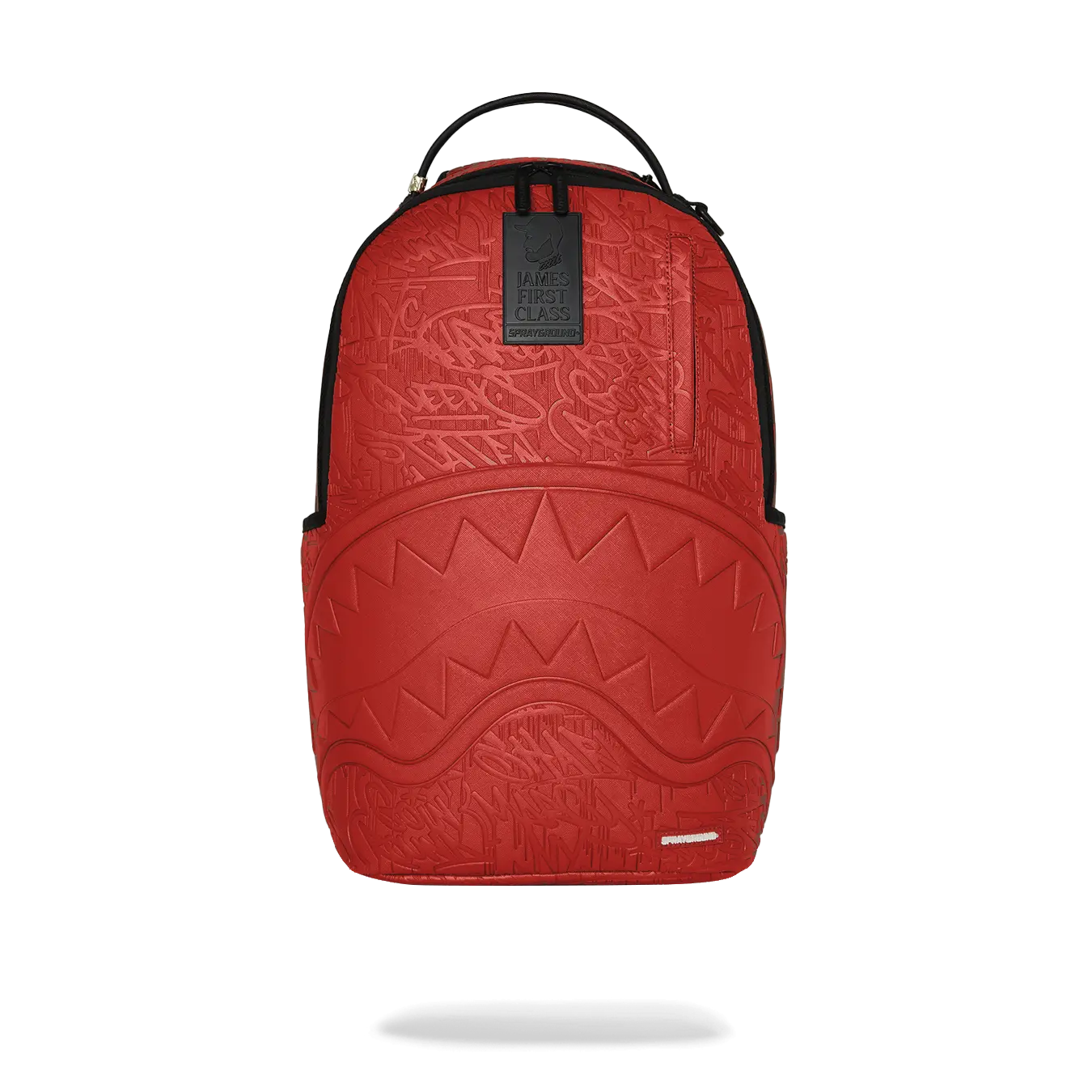 JAMES FIRST CLASS RED BACKPACK
