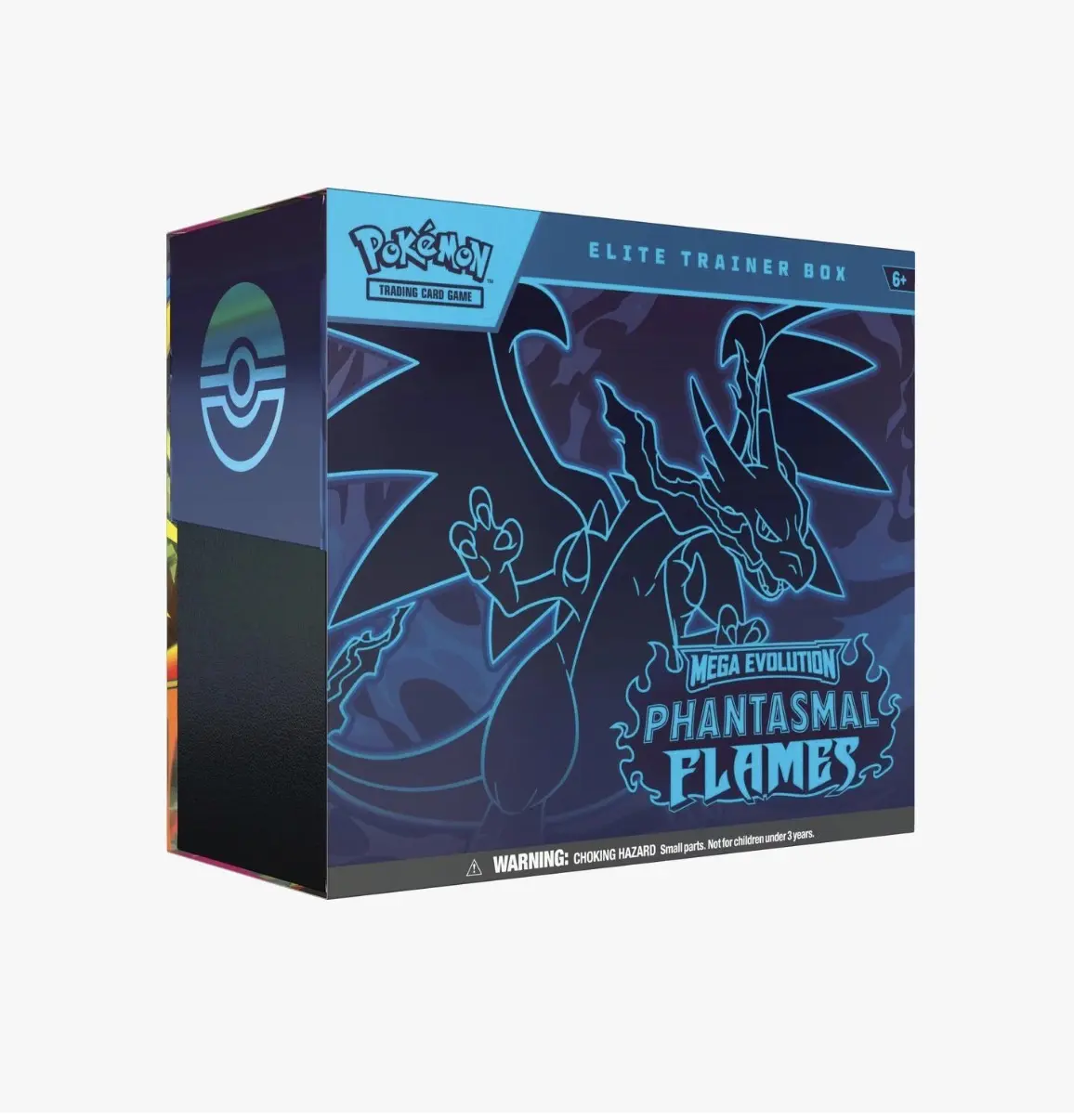 Phantasmal Flames ETB (ripped live)