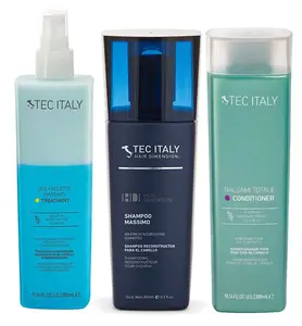 Tec Italy Reconstruction: Due Faccetta + Shampoo + Balsami Totale 10.1 Oz