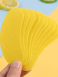 12pc Odor Eliminator Foot Deodorizer, Sweat Absorbent Shoe Pads, Fresh Scented Anti-Odor Shoes Inserts, Basketball Shoe Deodorant