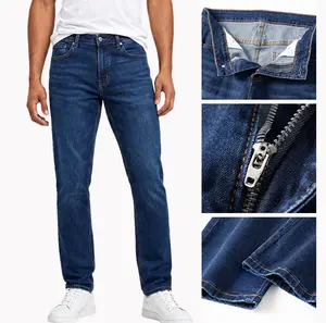 Clean Gent men’s slim-fit, slightly stretchy versatile denim jeans, available in three colors, suitable for everyday wear, machine washable, choose according to the size chart, Father’s Day gift