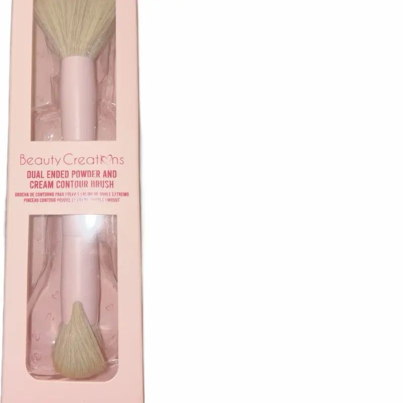 Dual ended powder and cream contour Brush Makeup Cosmetic