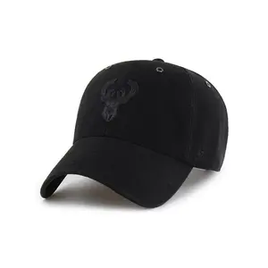 '47 Brand x Carhartt Black Clean Up Milwaukee Bucks Adjustable Hat