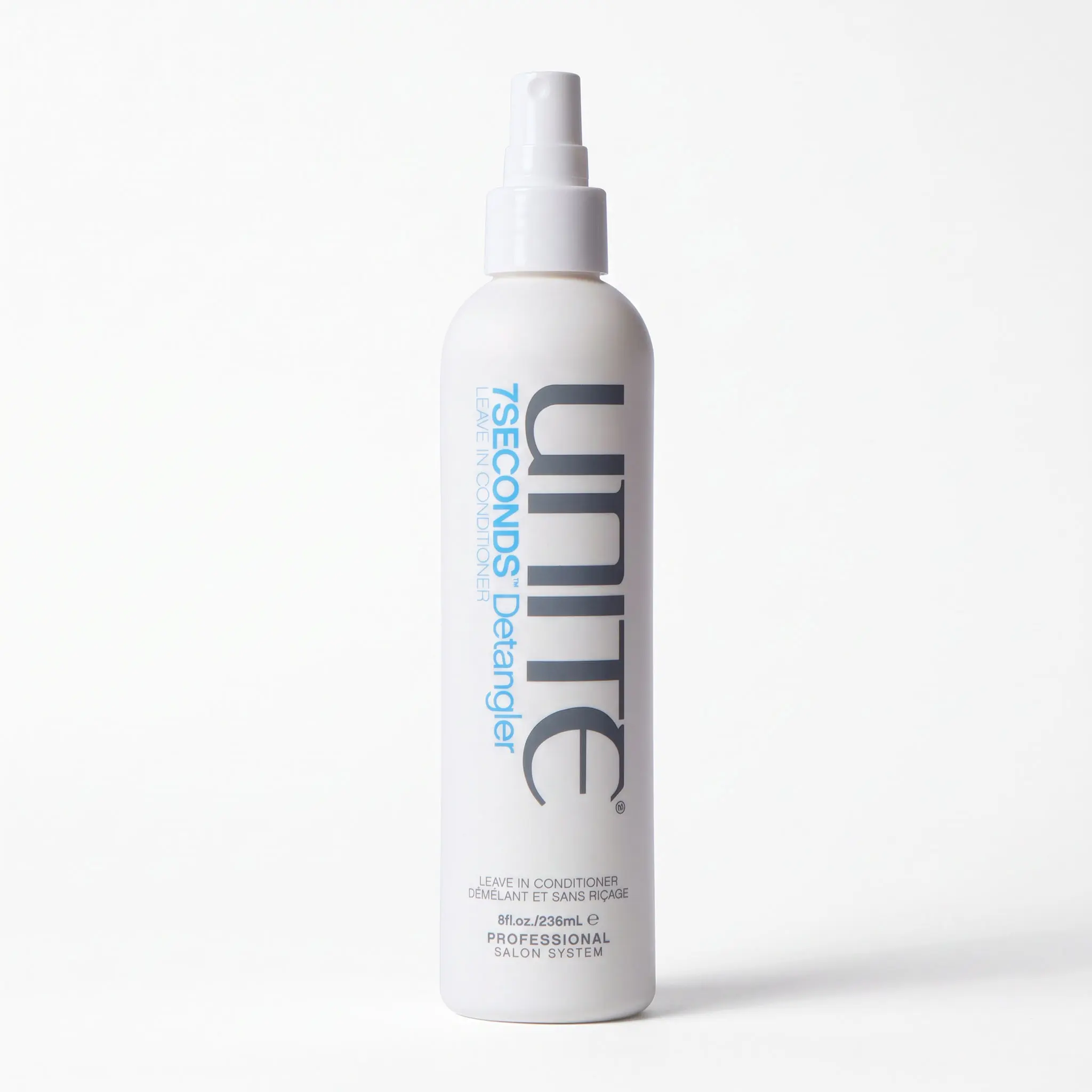 UNITE 7SECONDS Detangler Weightless Leave-In Conditioner Spray | Heat Protectant | 8 oz