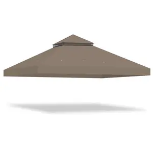 Yescom (No Frame) Petpvilit Canopy Replacement Top 2-Tier 10x10