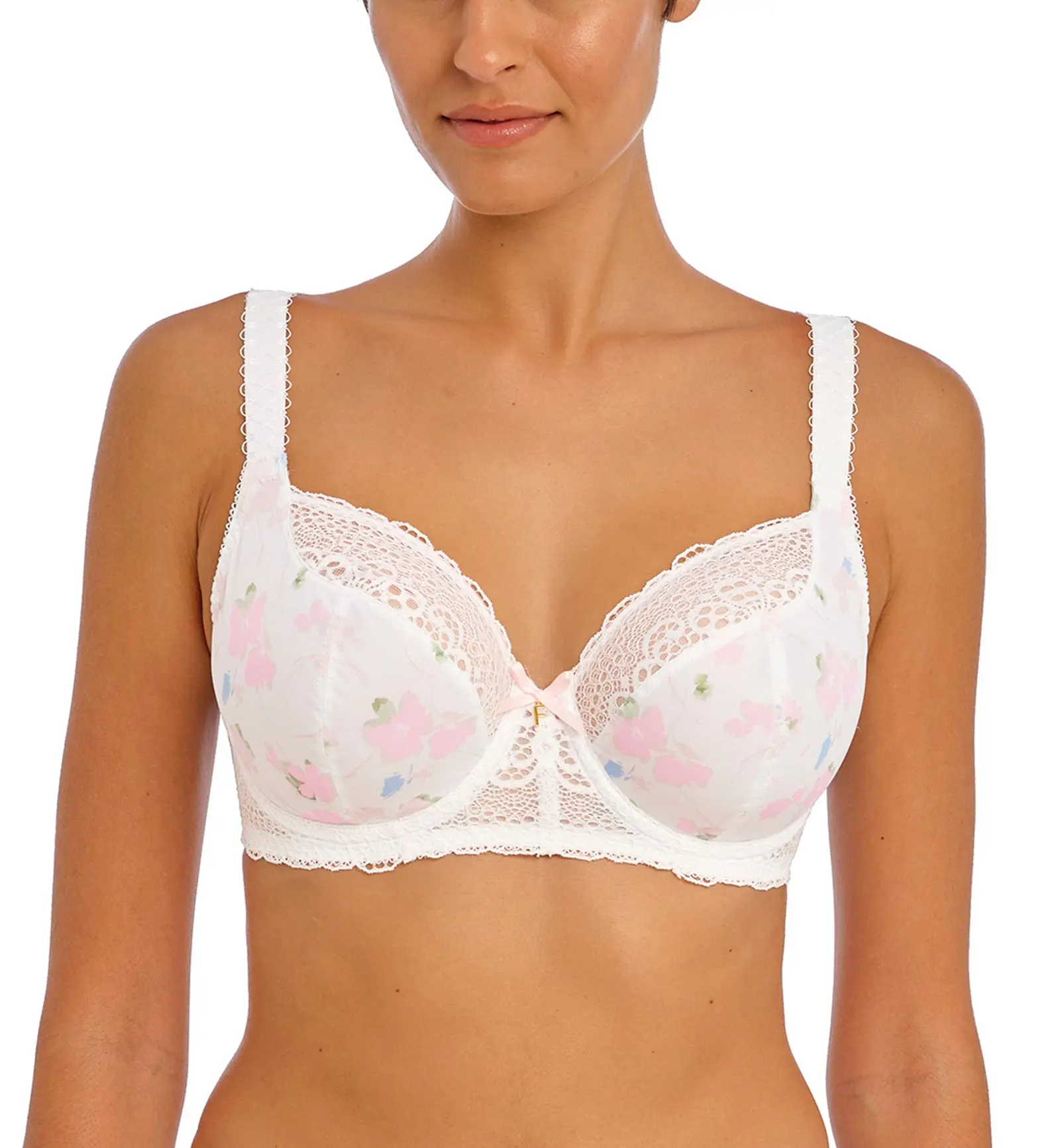 Freya Daydreaming Balcony Underwire Bra (400806) - Flora White