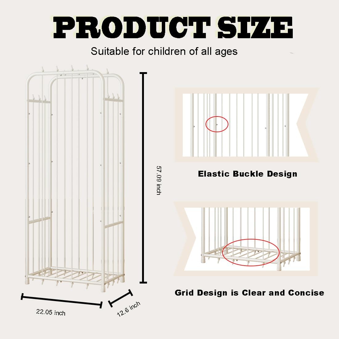 Stuffed Animal Storage Zoo Stuffed Animal Holder Space Save Vertical Stuffed Animals Storage PVC with Elastic Band and Net for Playroom Bedroom Nursery Deals For You Days Organiser Multicolor