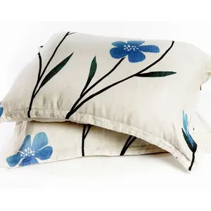 Organic European Linen Pillowcases (2) | Hørblomst