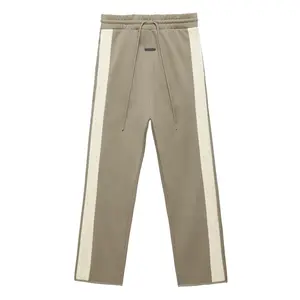 adidas Mens Fear Of God Athletics Pants Casual Drawstring - Brown