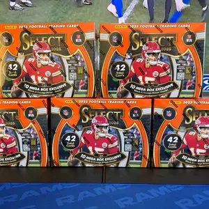 Break #1046 (5) 2025 Panini Select Hobby Mega Boxes! Brand New Product