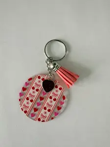 Cherry keychain