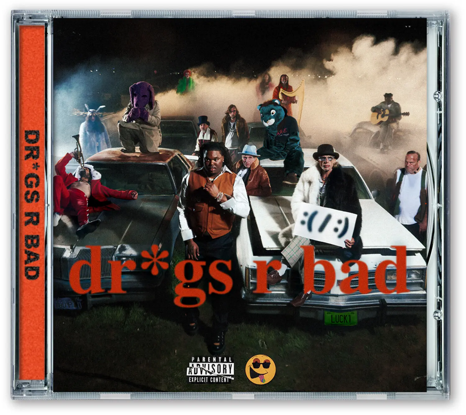 Lucki - Dr-gs R Bad  [COMPACT DISC - CD] Explicit