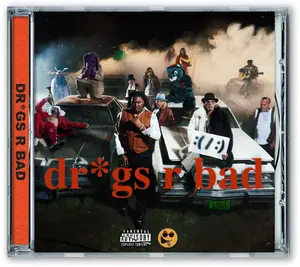 Lucki - Dr-gs R Bad  [COMPACT DISC - CD] Explicit