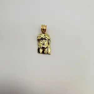 10k Jesus face charm