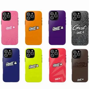 Ghost Energy Drink Logo Collection Custom in All Color Phone Case for Samsung & iPhone Accessories Durable Protect. YSJ