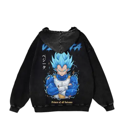 Dragon Ball Z Vegeta Blanket TikTok Shop